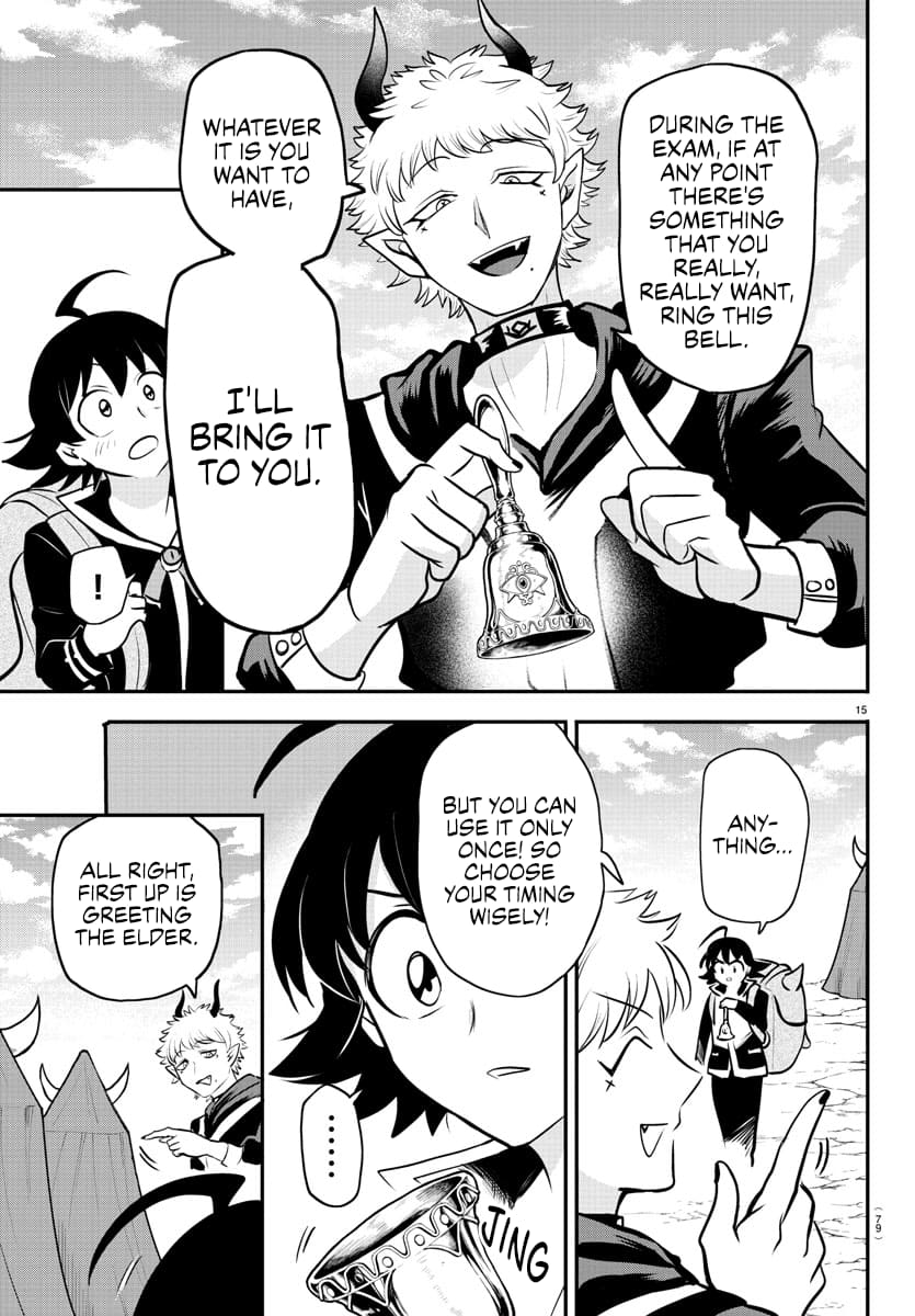 Welcome to Demon School! Iruma-kun, Chapter 352 image 15